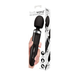 Aqua Mini Heroplaadbare Wand Massager Zwart Bodywand
