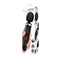 Aqua Mini Heroplaadbare Wand Massager Zwart Bodywand