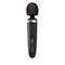 Aqua Mini Heroplaadbare Wand Massager Zwart Bodywand