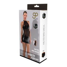 Jurk Guilty Pleasure Zwart (L)