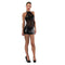 Jurk Guilty Pleasure Zwart (L)
