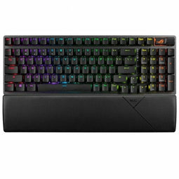 Gaming Keyboard Asus ROG Strix Scope II 96 Qwerty Spaans Zwart