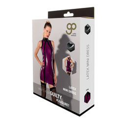Jurk Guilty Pleasure Paars (XL)