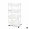 Groentetrolley Tontarelli Mito 4 Plastic Wit 40 x 29 x 62 cm (12 Stuks)