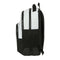 Schoolrugzak Real Madrid C.F. 24/25 Wit Grijs 32 x 42 x 15 cm