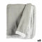 Deken Wit Lichtgrijs 130 x 1 x 170 cm (6 Stuks)