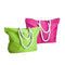 Strandtas Groen Roze Oxford 59 x 19 x 40 cm