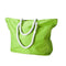 Strandtas Groen Roze Oxford 59 x 19 x 40 cm