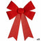 Lasso Kerstversiering Rood PVC 32 x 41 x 6 cm (12 Stuks)