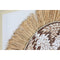 Canvas Home ESPRIT Wit Natuurlijk Boho 60 x 3 x 60 cm (2 Stuks)