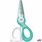 Schaar Maped Kidicut Kinderen Blauw Wit 12 cm (20 Stuks)