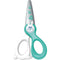 Schaar Maped Kidicut Kinderen Blauw Wit 12 cm (20 Stuks)