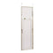 Staande spiegel Zwart Hout Kristal 38 x 134 x 2,5 cm (6 Stuks)