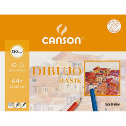Tekenpapier Canson C400110487 Wit