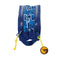 Pennenetui met 2 vakken Hot Wheels Sonny Marineblauw 21 x 8 x 6 cm