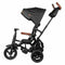 Kinderwagen Ocio Trends New Rito Star Deluxe Driewieler Zwart