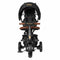 Kinderwagen Ocio Trends New Rito Star Deluxe Driewieler Zwart