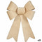 Lasso Kerstversiering Beige PVC 16 x 24 x 4 cm (12 Stuks)