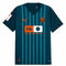 Heren-T-Shirt met Korte Mouwen Puma Valencia C.F. Away Marineblauw Maat M