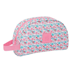 Reistasje Moos Flores Multicolour Recyclebaar 28 x 18 x 10 cm