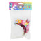 hoofdband Multicolour Eenhoorn 4 Stuks
