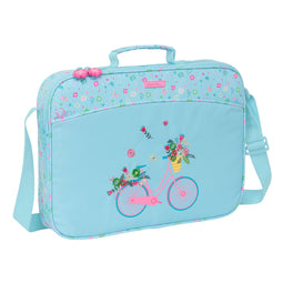 Schooltas Safta Bicicleta Blauw 38 x 28 x 6 cm