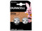 Duracell Battery Lithium, CR2430, 3V - Electronics, Blister (2-Pack)