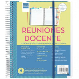 Agenda Finocam 5340800 Blauw