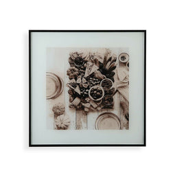 Schilderij Versa Aperitief Kristal polyestyreen (2 x 30 x 30 cm)