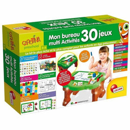 Educatief Spel Lisciani Giochi Carotina educational desk 30 fun learning games (FR)