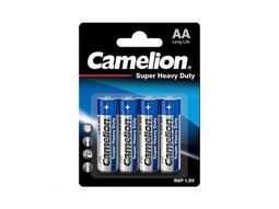 Battery Camelion Super Heavy Duty Blau LR6 Mignon AA (4 Pcs.)