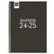 Agenda Finocam Cool Zwart 2024-2025 (1 Stuks)