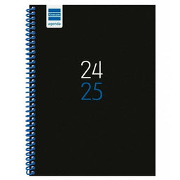 Agenda Finocam Diva Zwart 2024-2025