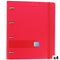 Ringmap Oxford EuropeanBinder Rood A4+ (4 Stuks)