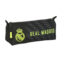 Schoolpennenzak Real Madrid C.F. Zwart (21 x 8 x 7 cm)
