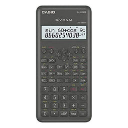 Wetenschappelijke rekenmachine Casio FX-82MS-2 Zwart