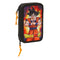 Dubbele etui Dragon Ball Zwart 12.5 x 19.5 x 4 cm 28 Onderdelen