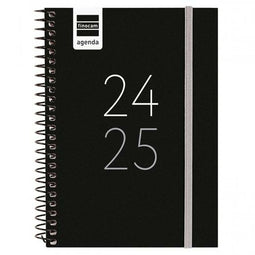Agenda Finocam 634224025 Zwart 2024-2025