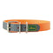 Hondenhalsband Hunter Convenience Oranje