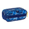 Pennenetui met 3 vakken Hot Wheels Sonny Marineblauw 21,5 x 10 x 8 cm