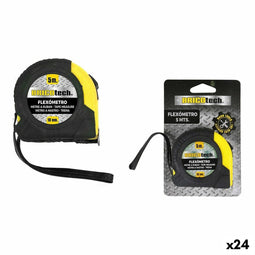 Rolmaat Bricotech 5 m 13,5 x 8,5 x 3 cm (24 Stuks)