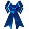 Lasso Kerstversiering Blauw PVC 24 x 36 x 5 cm (12 Stuks)