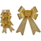 Kerst Decoratie Set Lasso Gouden PVC 16 x 3 x 18 cm (24 Stuks)