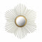 Wandspiegel Versa Gouden Kristal Metaal (1,2 x 50 x 50 cm)