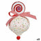 Kerstversiering Traan Wit 11 x 17 x 11 cm (12 Stuks)
