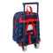 Schoolrugzak met Wielen PJ Masks Ready Marineblauw 22 x 27 x 10 cm