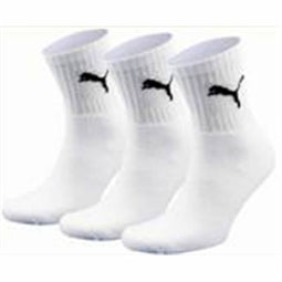Sportsokken Puma 231011001 Wit (3 pcs)