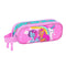 Pennenetui met 2 vakken My Little Pony Magic Roze Turkoois 21 x 8 x 6 cm