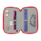 Driedubbele Pennenzak Atlético Madrid Rood 12,5 x 19,5 x 5,5 cm 36 Onderdelen