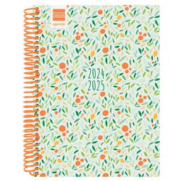 Agenda Finocam Diva Multicolour 2024-2025 (1 Stuks)